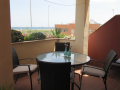 balkon met zeezicht
